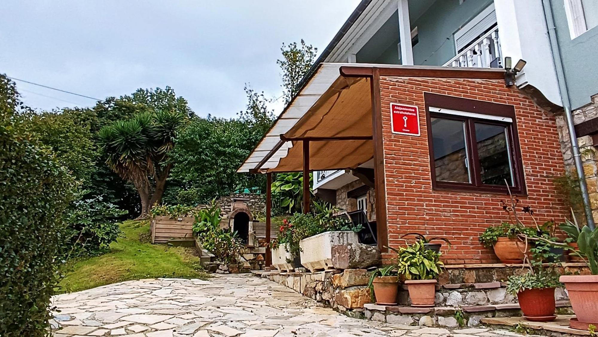 Casa La Palmera Gormazo Luaran gambar