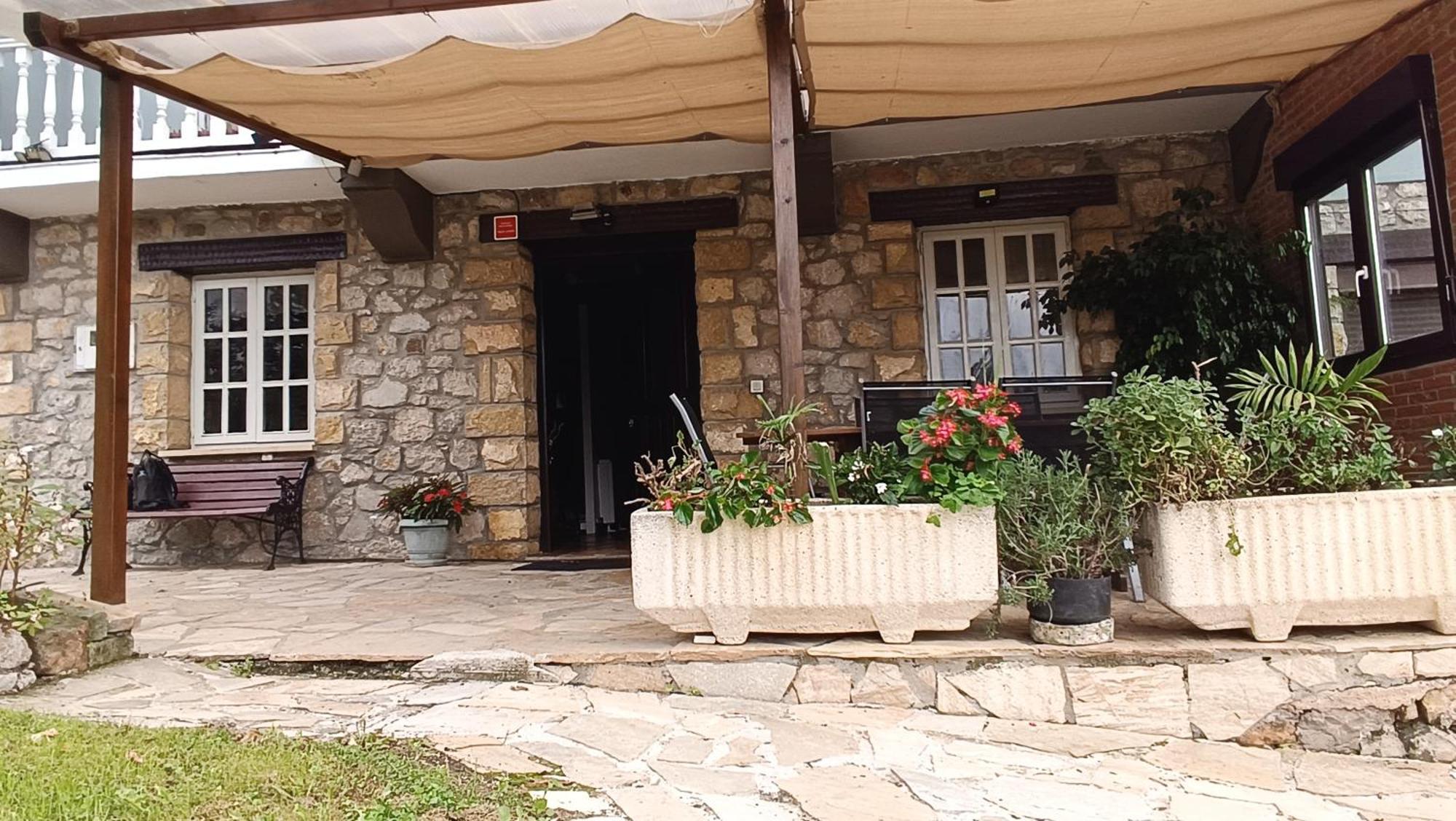 Casa La Palmera Gormazo Luaran gambar